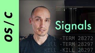 Sending and Handling Signals in C (kill, signal, sigaction)