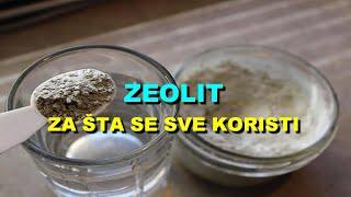 ZEOLIT - ZA ŠTA SE SVE KORISTI