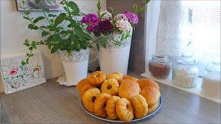 Беляши и Пирожки с капустой!День выпечки!