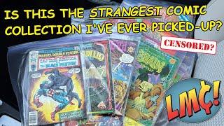 The STRANGEST Comic Collection I’ve Ever Found… and a “Strange” Key Issue!