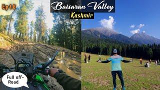 Full off Road to Reach most Beautiful Place in Kashmir : Baisaran Valley || Ep 18 Ranchi to Kashmir