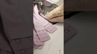 Structural Secret of Girls' Bra!! Brassiere Factory in Korea