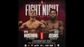 Josias Musasa vs Mostafa El Azomi - Nightmare 06