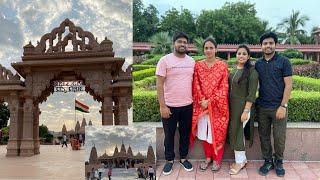 Visiting Swaminarayan Akshardham Mandir on this Independence Day | Bhavnagar Gujarat | Sush Vlogs