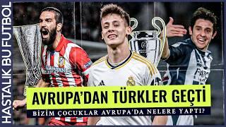 Türk Futbol Tarihinde Avrupa'ya İhraç  Ettiğimiz Futbolcular
