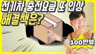 전기차 충전료 또 인상, 날벼락! 기름값보다 비싸?...이제 무턱대고 아이오닉, EV6, 테슬라 사면 낭패! 저렴한 '집밥'을 먼저 구해야! (Feat.스타코프)