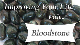 BLOODSTONE  TOP 4 Crystal Wisdom Benefits of Bloodstone Crystal! | Stone of Courage