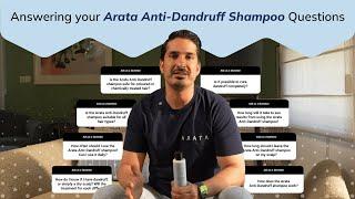 Anti-Dandruff Shampoo - Most Asked Questions, Answered Ft. Dhruv Bhasin I Arata FAQ Series