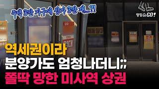 공실률 무려 50%…'평당 6500만원' 기세등등 분양하다 폭망한 미사역 상권ㅣ땅집고GO