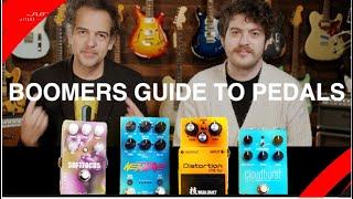 Guitar Pedals Explained - A Boomers Guide