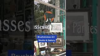 Brushstrokes Art Studio and Gallery │ Downtown Oroville, Northern California
