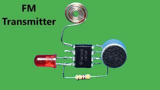 TOP 4 FM Transmitter Circuit Diagram