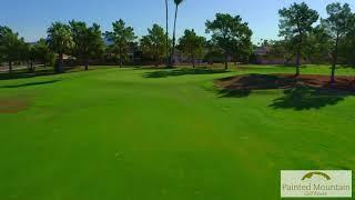 Hole 16 -  Painted Mountain Golf Resort