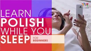 Learn Polish while you Sleep! For Beginners! Learn Polish words & phrases while sleeping!