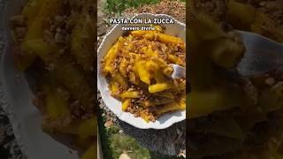 PASTA ALLA ZUCCA DIVINA, PROVATELAAA!!! Sporchi solo una padella, cremosa e saporita️‍