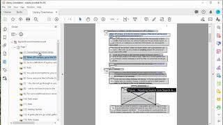 How to fix reading order using Adobe Acrobat Pro DC