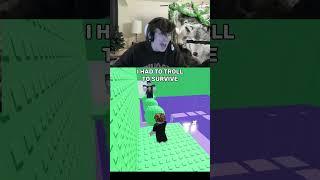 TROLL Obby Made Me Troll To Win 