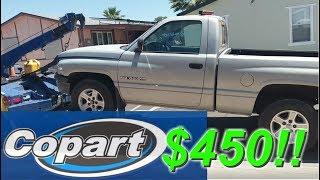 Copart - Trick to Buy a Cheap Car ($450 Truck)