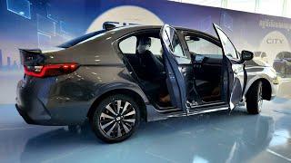 2025 Honda City Sedan: A Complete Look at Its Interior, Exterior & Competition