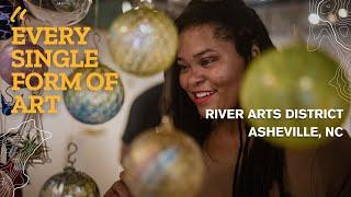 Explore Asheville's River Arts District