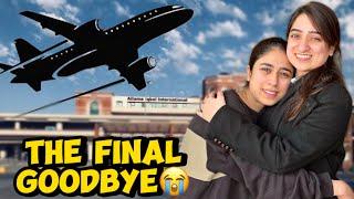 Amna ko Airport drop kiya  | Sb Emotional ho gye 