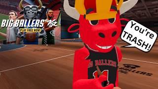 Pro Level Trash Talker Apologized after this 1v1! Big Ballers VR (VR Basketball)