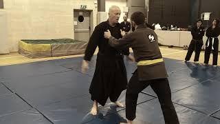 Tearing the ear drum, Happa training - AKBAN Ninjutsu training year addendum, January 2020