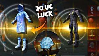 $4000 UC Mythic Forge - Spin Crate Opening - Invander set & Glacier set Back - Pubg Mobile