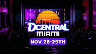 DCENTRAL Miami 2022 Day 2 Main Stage Livestream