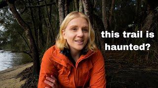 Hiking a Haunted Trail in the Rain (Alone) | Narrabeen Lagoon Trail, Australia