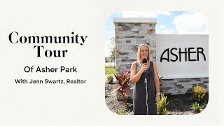 Touring Asher Park: Dr. Horton’s Newest Gated Community with Jenn Swartz at Treeline Realty