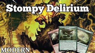 Crazy TURN 4 UBER LETHAL Aggro | Stompy Delirium | Modern | Duskmourn Early Access | MTGO