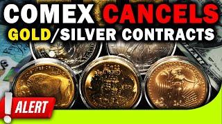 ALERT! The COMEX Abandons The London Gold & Silver Market