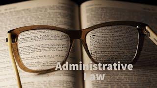 Introduction to Administrative Law