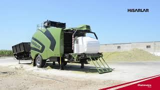 Mahindra Hisarlar Silage Baler and Packing Machines | Mahindra Baler