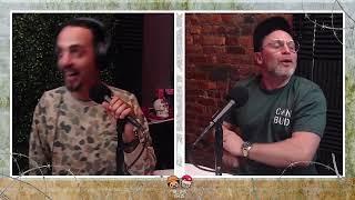 Comedians Geo Perez and Derek Drescher Roast Each Others Hairlines During On The Gate Podcast