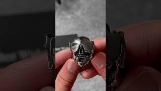 Fashion Punk Skull Rings for Men | Biker Ring | Alternative Jewelry | Stainless Steel Jewelry