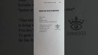 Let this poem from 'Oracle Of Radical Truths Part 1' ignite your spirit. #shorts