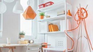 Beautiful Indoor Shelving for a Clutter-Free Look