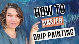 Master the Art of Drip Painting: Mesmerizing Effects with Acrylics