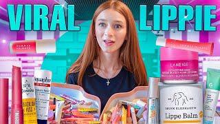 Ranking + Reviewing EVERY VIRAL Lip Product *watch before you buy!*