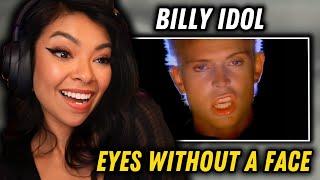 First Time Listening to Billy Idol - Eyes Without A Face | REACTION