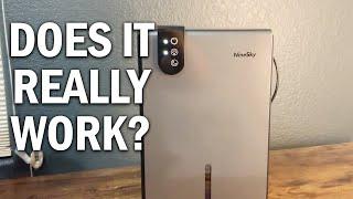 NineSky Dehumidifier for Home Review - Does It Really Work?