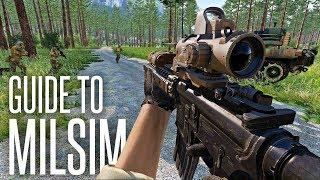 BEGINNER'S GUIDE TO MILSIM VIDEOGAMES - ArmA 3 / Squad