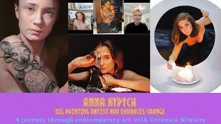 Anna Wypych: realist oil painting artist who embraces change