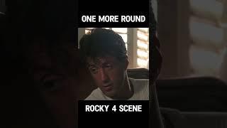 One more round. Powerful scene from Rocky 4. #mondaymotivation