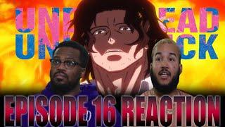 CRAZIEST PLOT TWIST OF THE YEAR!! | Undead Unluck Episode 16 Reaction