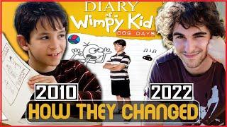 DIARY OF A WIMPY KID (film series) Cast Then and Now 2022 How They Changed