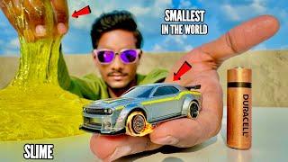 I Build Slime Track for World’s Smallest Turbo Racing C65 Car - Chatpat toy TV