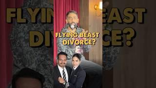 Flying beast divorce? | Pranit More | #standup #msdhoni #gautamgambhir #flyingbeast  #rjpranit